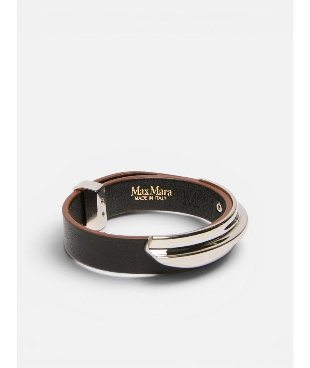 MAX MARA Мульти кожаный браслет, фото 4