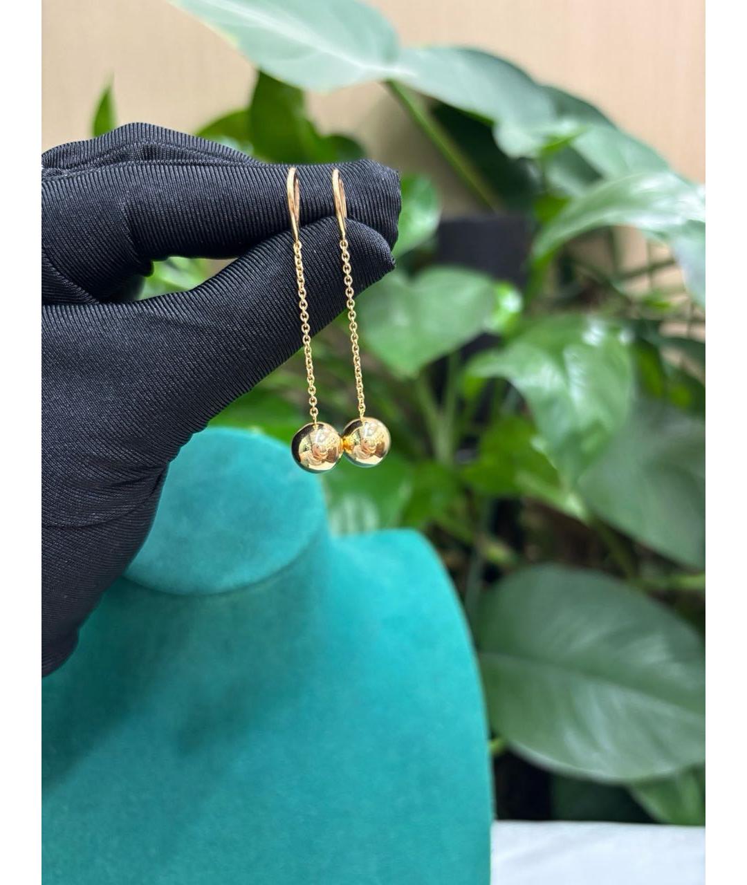 TIFFANY&CO Розовые серьги из розового золота, фото 4