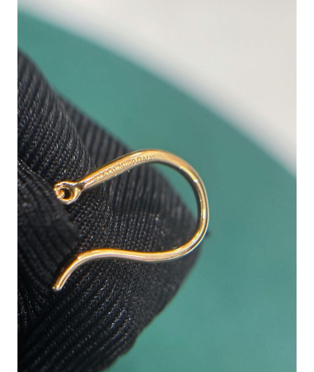 TIFFANY&CO Розовые серьги из розового золота, фото 6
