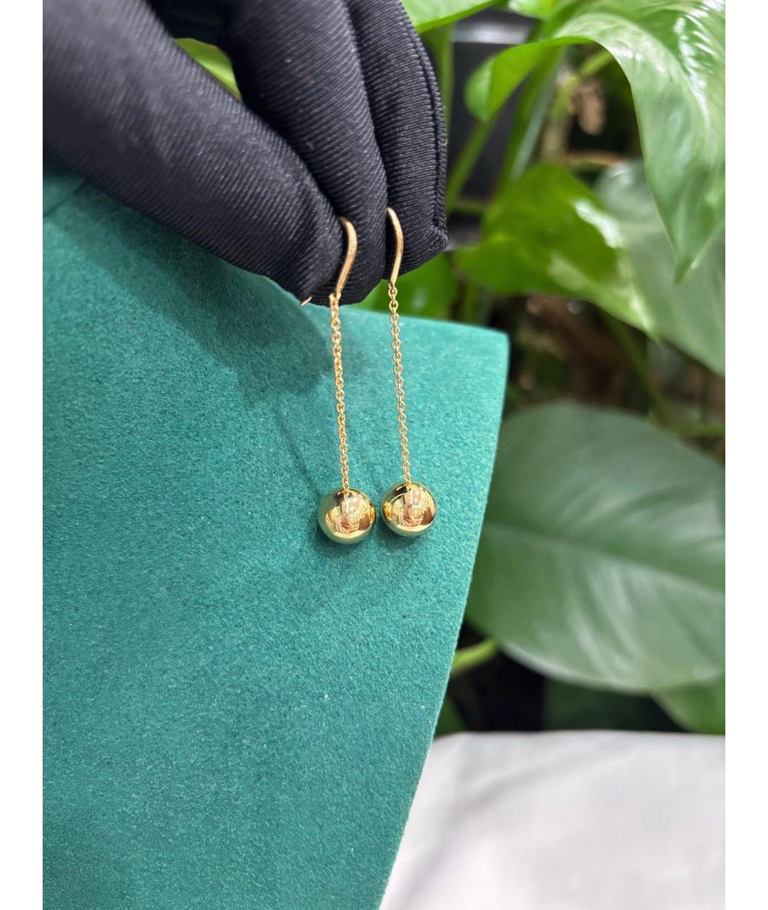 TIFFANY&CO Розовые серьги из розового золота, фото 3
