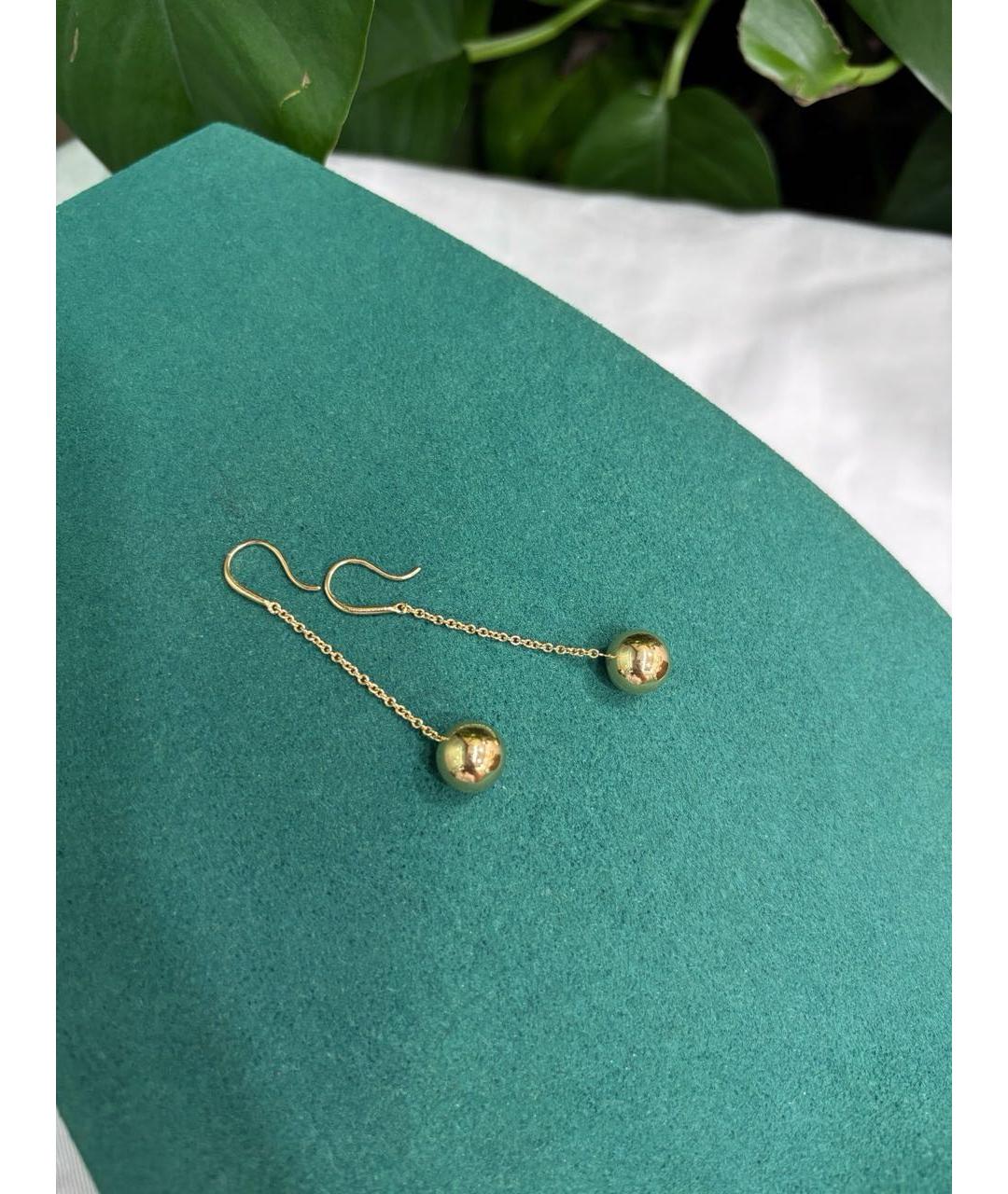 TIFFANY&CO Розовые серьги из розового золота, фото 8