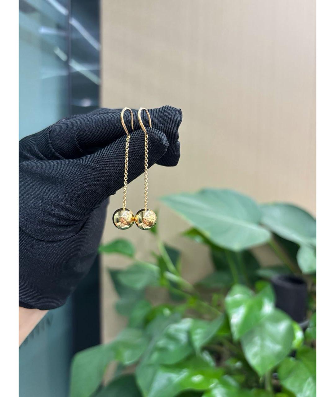 TIFFANY&CO Розовые серьги из розового золота, фото 5
