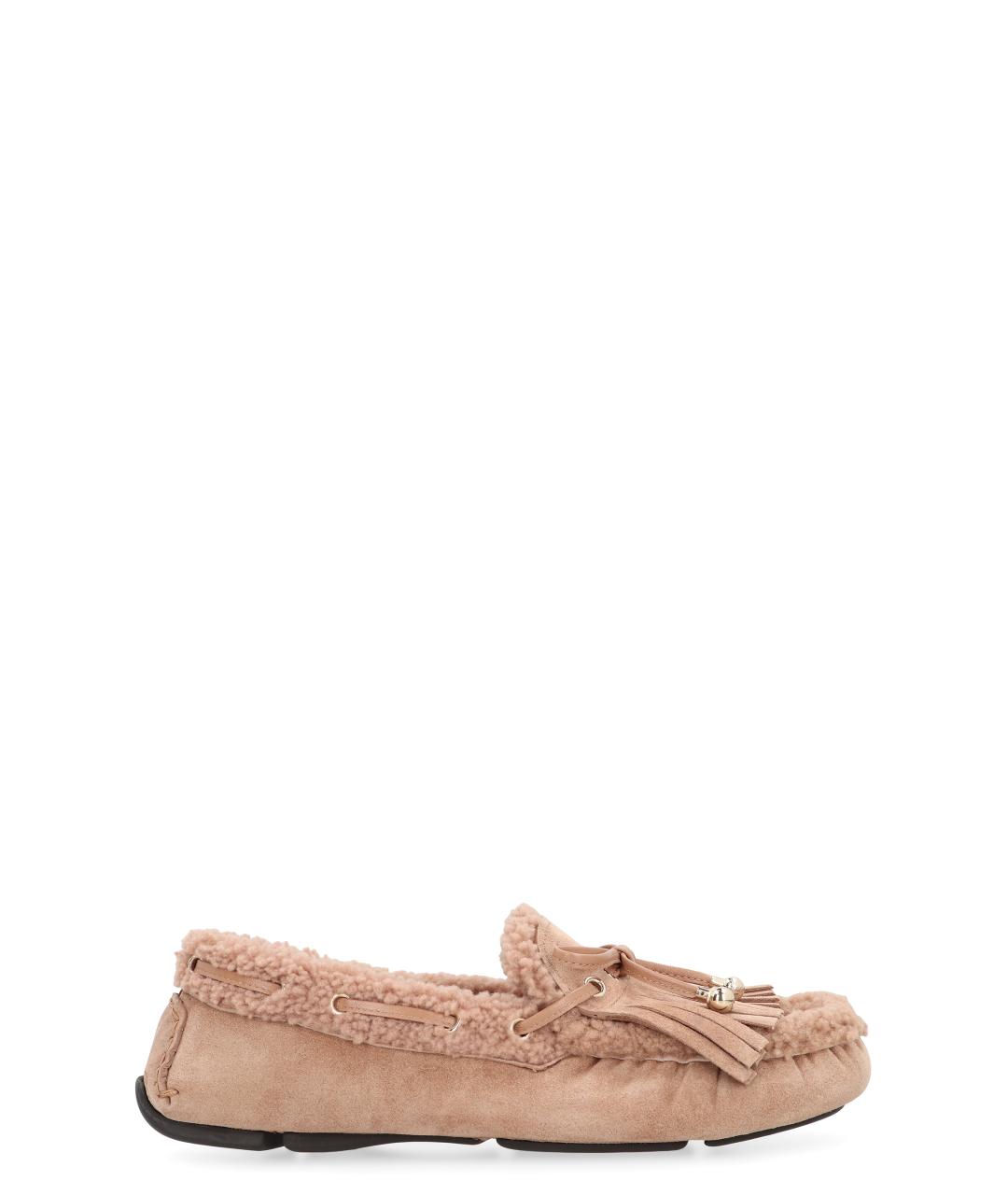 JIMMY CHOO Замшевые лоферы, фото 1