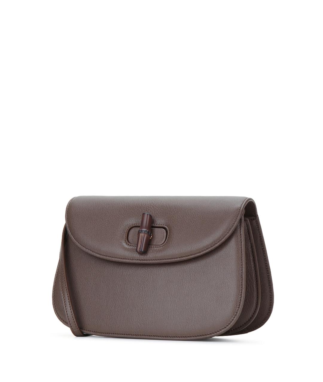 GUCCI Кожаная сумка через плечо, фото 2