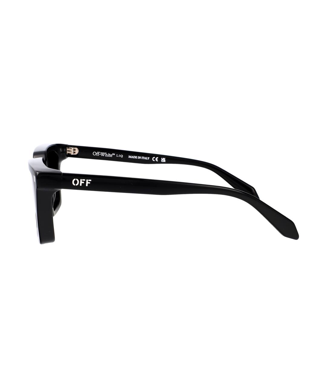 OFF-WHITE Черные солнцезащитные очки, фото 3