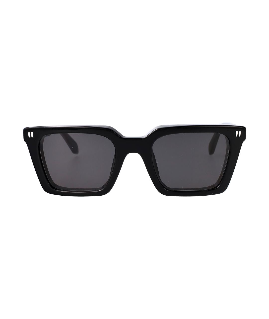 OFF-WHITE Черные солнцезащитные очки, фото 1