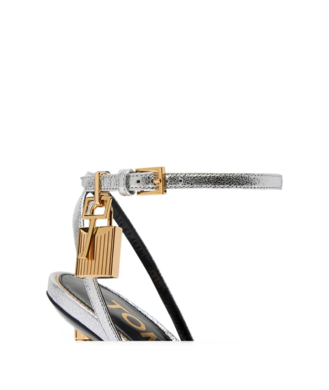 TOM FORD Кожаные босоножки, фото 5