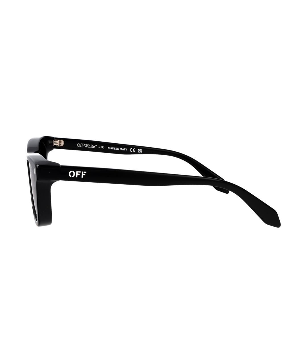 OFF-WHITE Черные солнцезащитные очки, фото 3