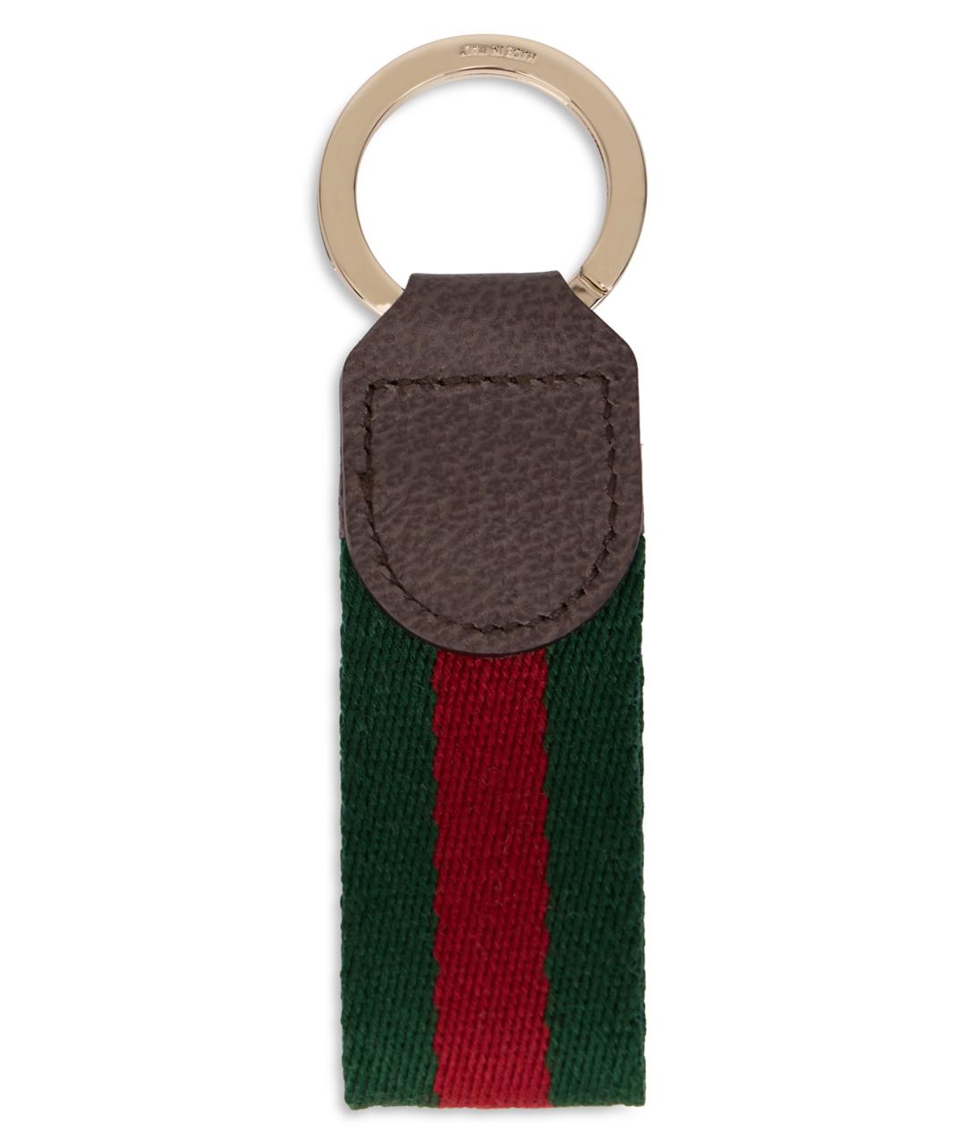 GUCCI Коричневый брелок, фото 3