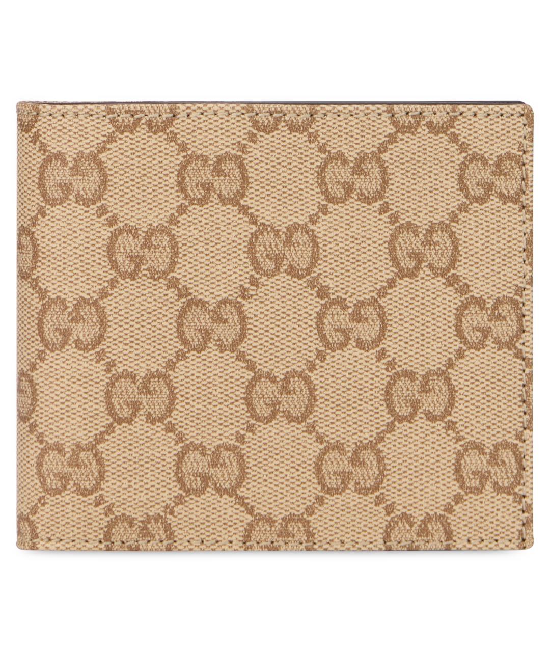 GUCCI Бежевый кошелек, фото 1