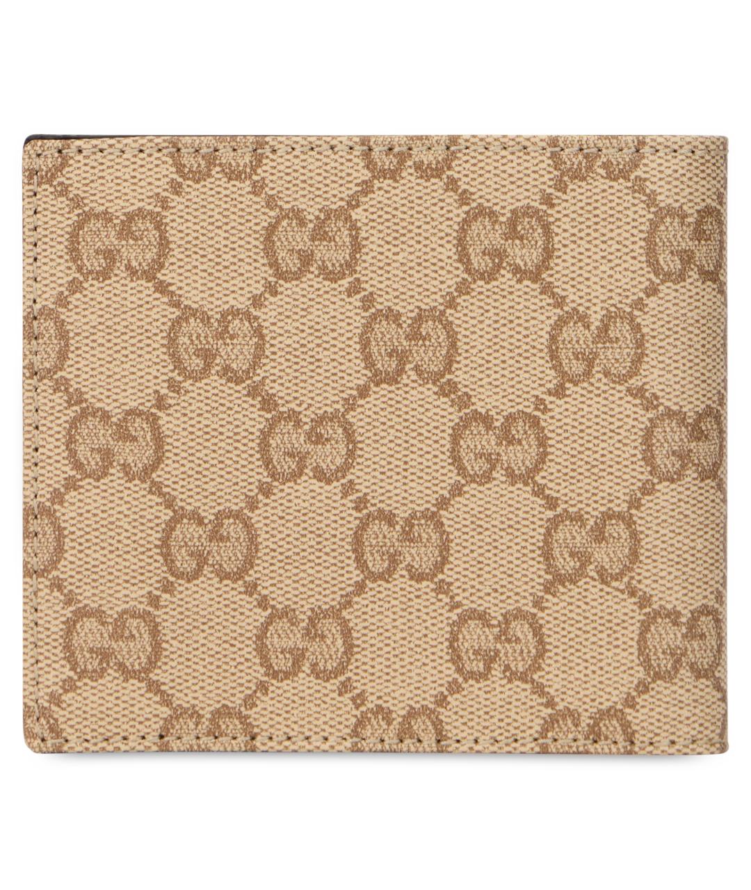 GUCCI Бежевый кошелек, фото 2