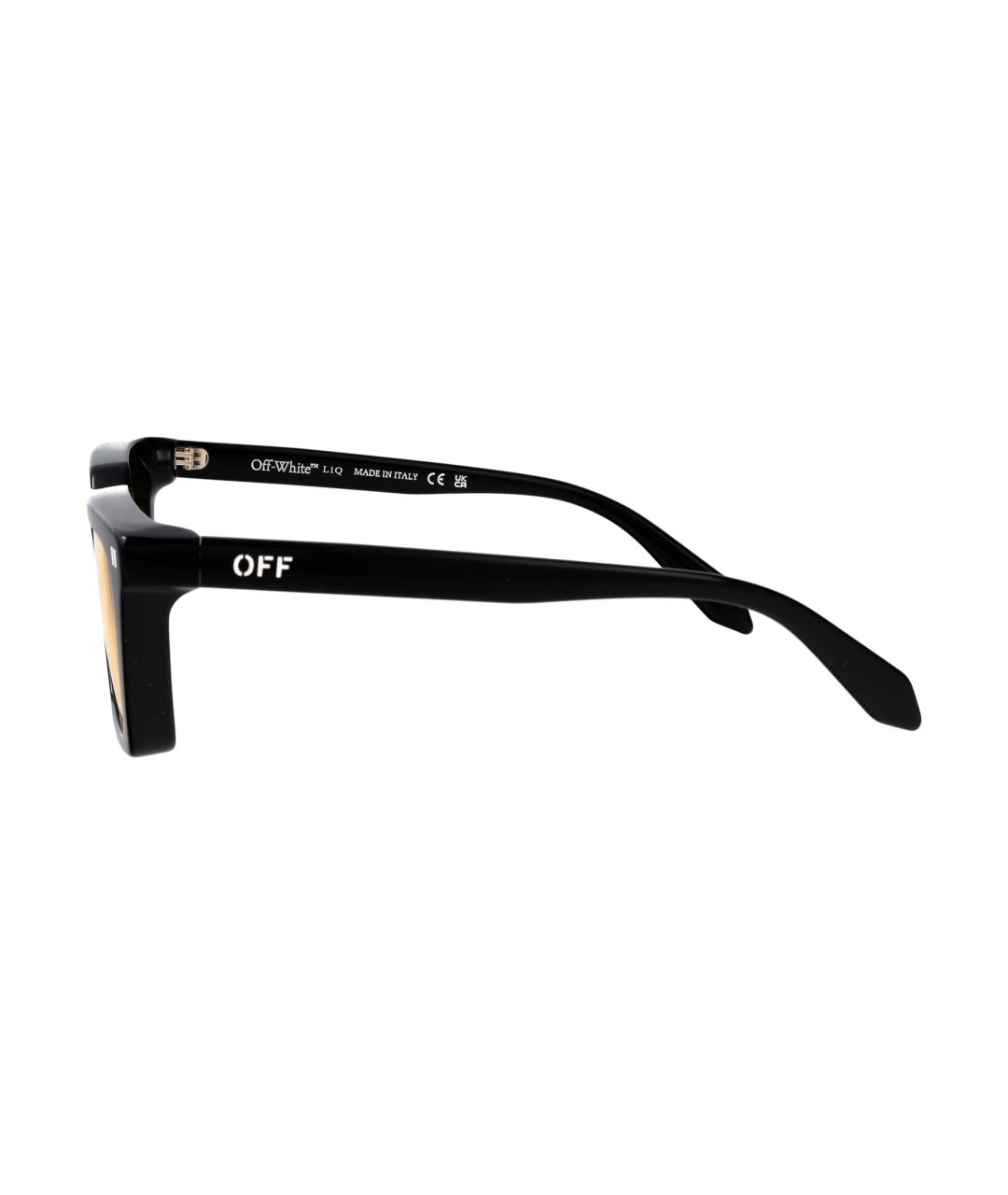 OFF-WHITE Черные солнцезащитные очки, фото 3
