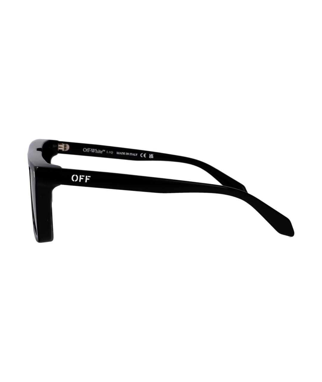 OFF-WHITE Черные солнцезащитные очки, фото 3