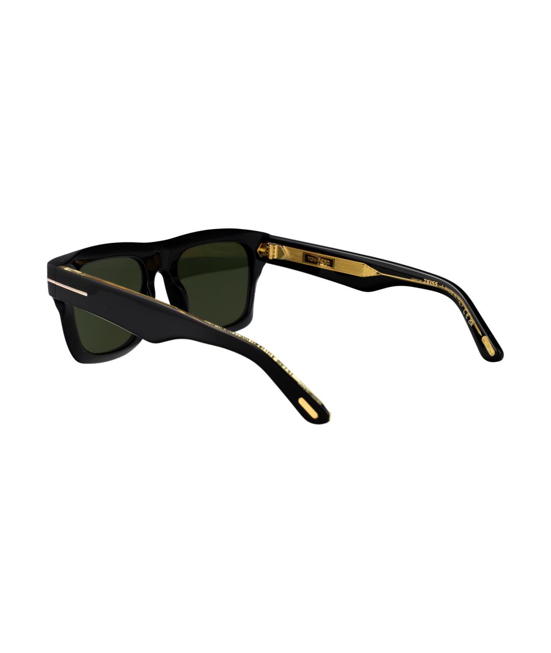 TOM FORD Черные солнцезащитные очки, фото 4