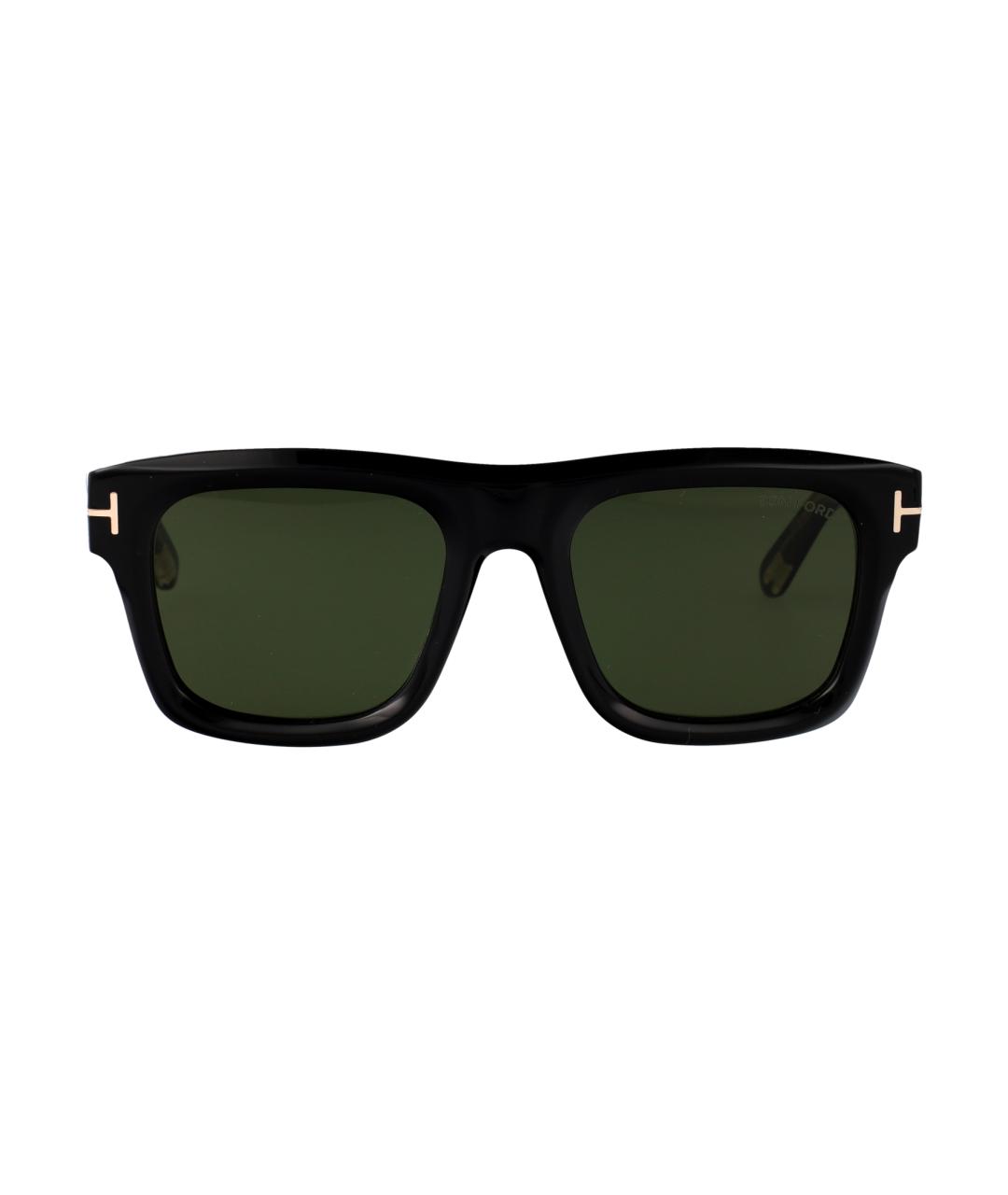TOM FORD Черные солнцезащитные очки, фото 1