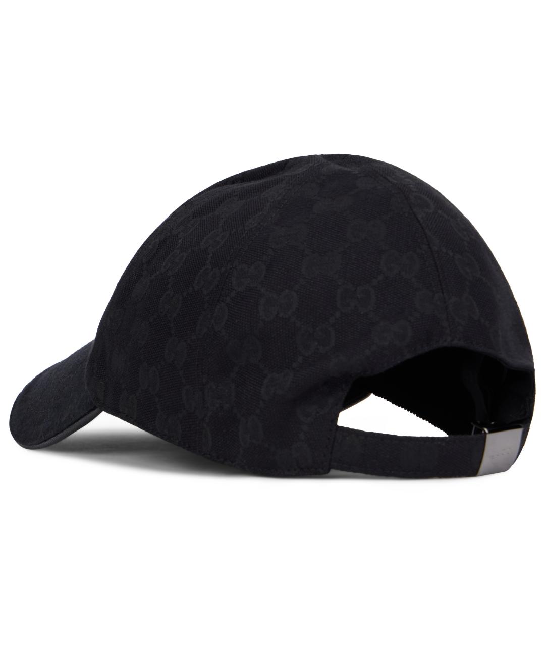 GUCCI Черная синтетическая кепка, фото 3