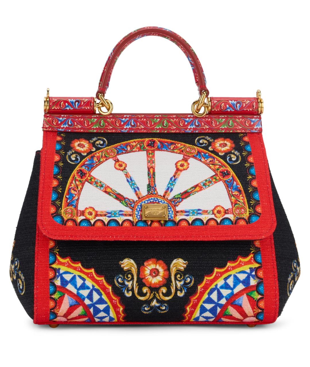 DOLCE&GABBANA Мульти плетеная сумка тоут, фото 2