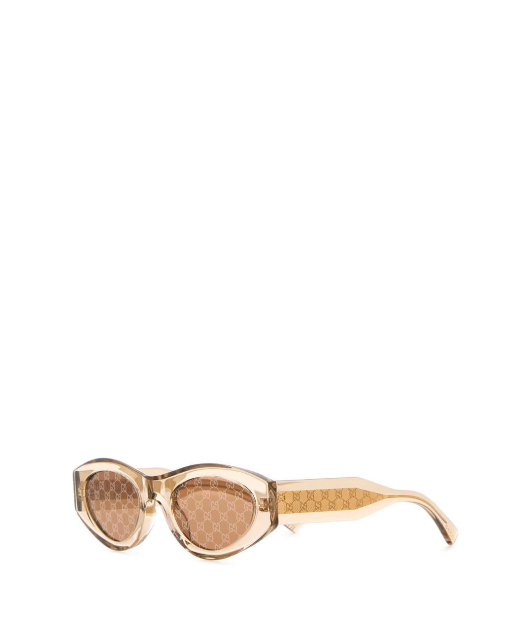 GUCCI Мульти пластиковые солнцезащитные очки, фото 1
