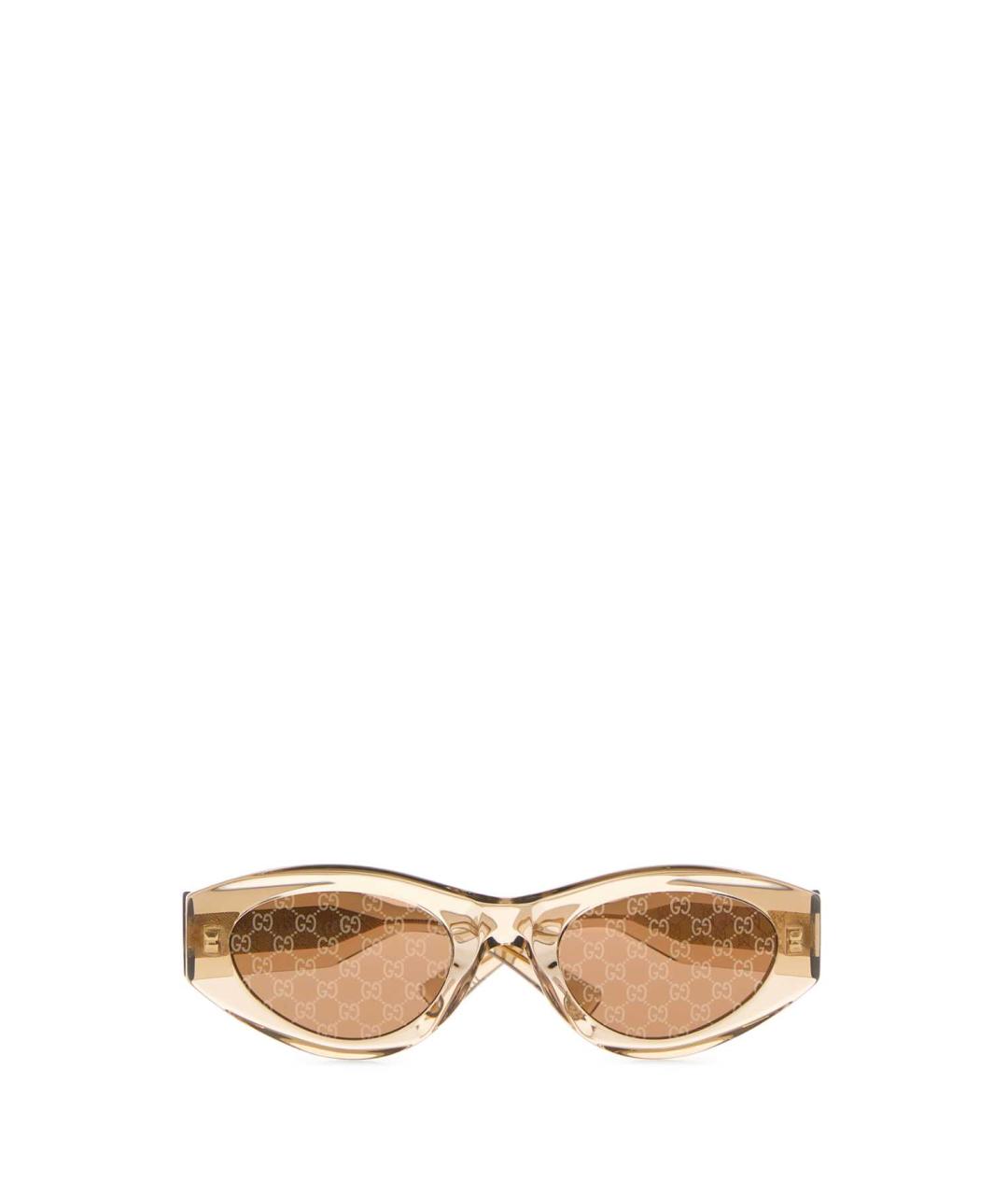 GUCCI Мульти пластиковые солнцезащитные очки, фото 2