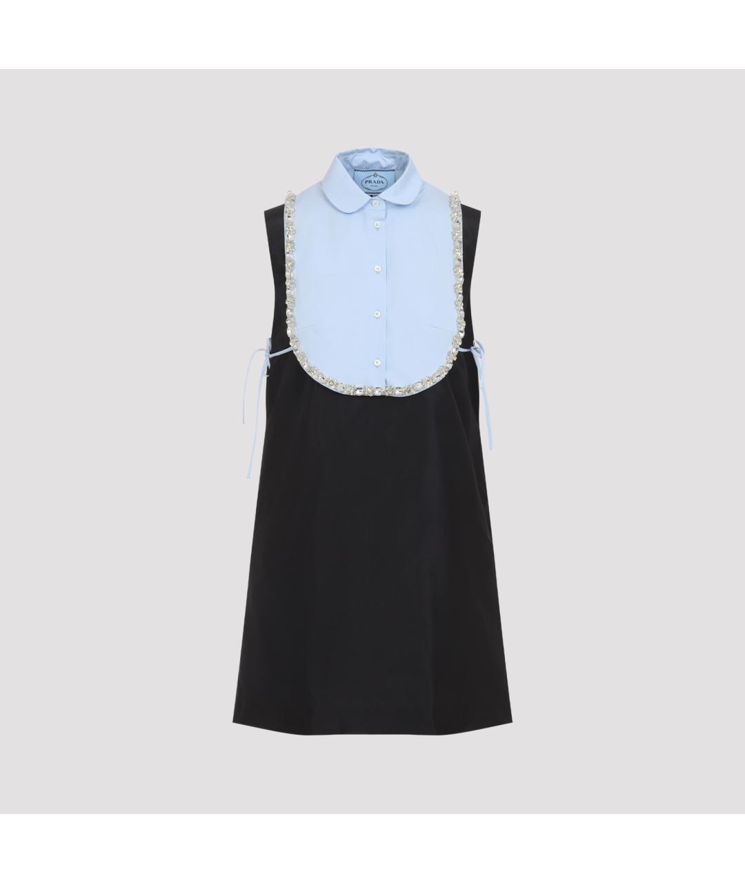 PRADA Черное повседневное платье, фото 2