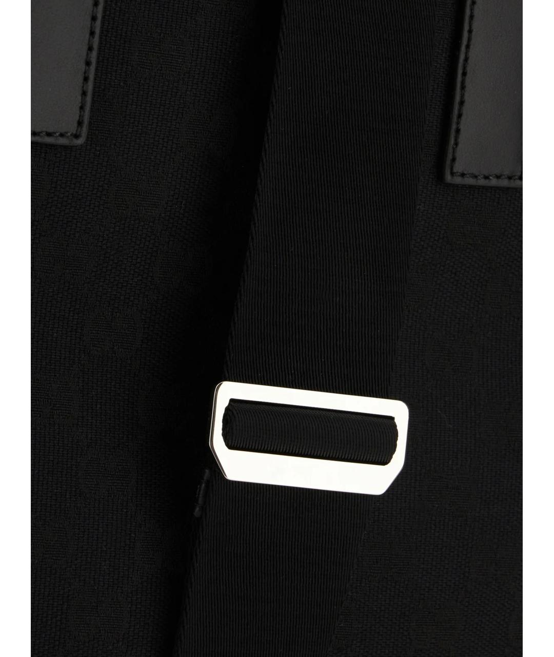 GUCCI Черная сумка тоут, фото 4
