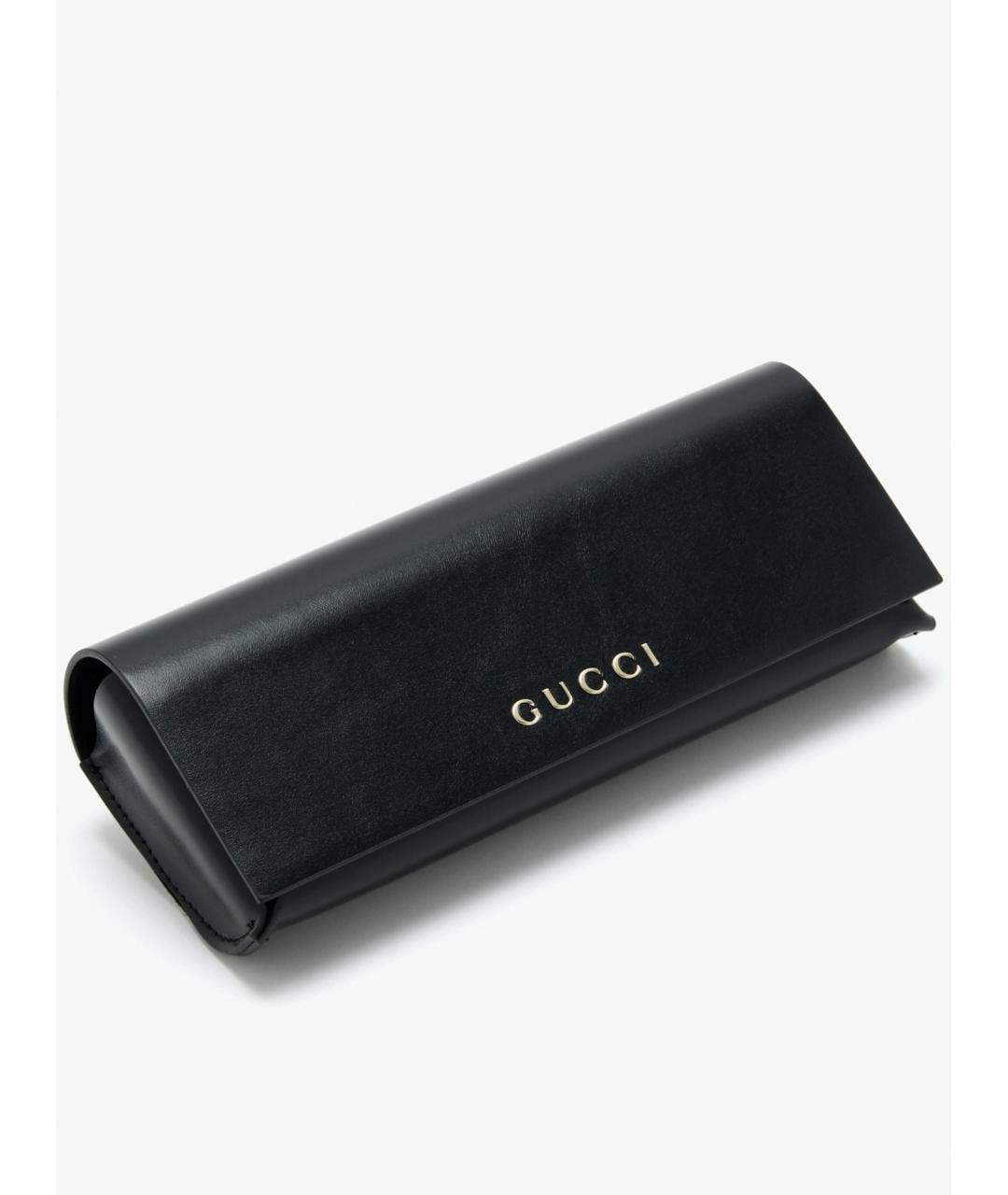 GUCCI Черные солнцезащитные очки, фото 4