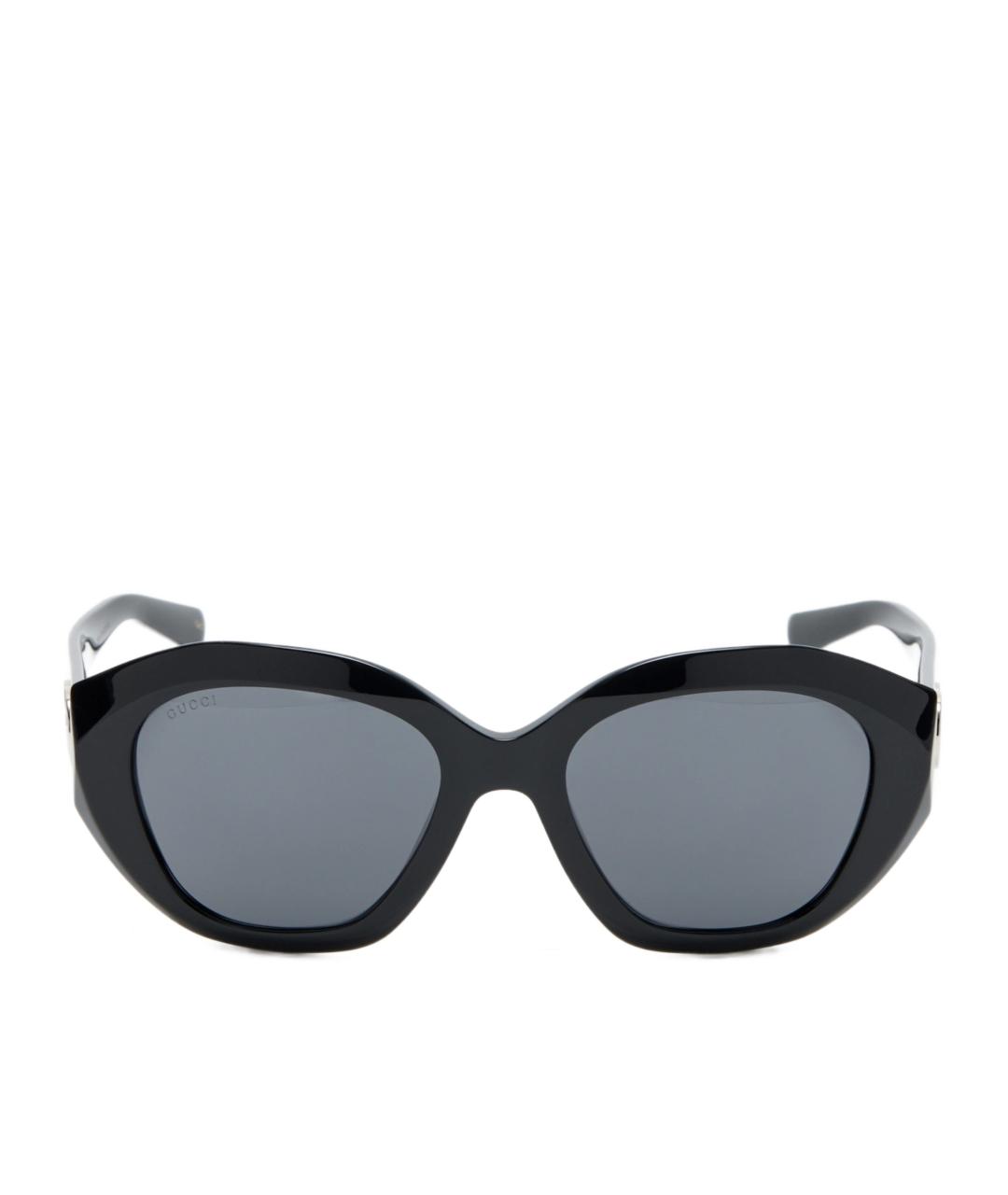 GUCCI Черные солнцезащитные очки, фото 1