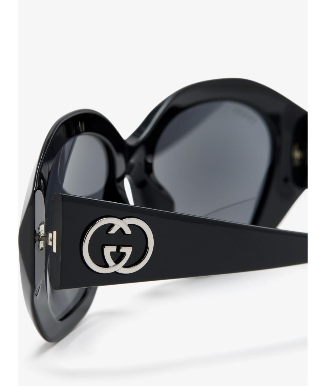 GUCCI Черные солнцезащитные очки, фото 2