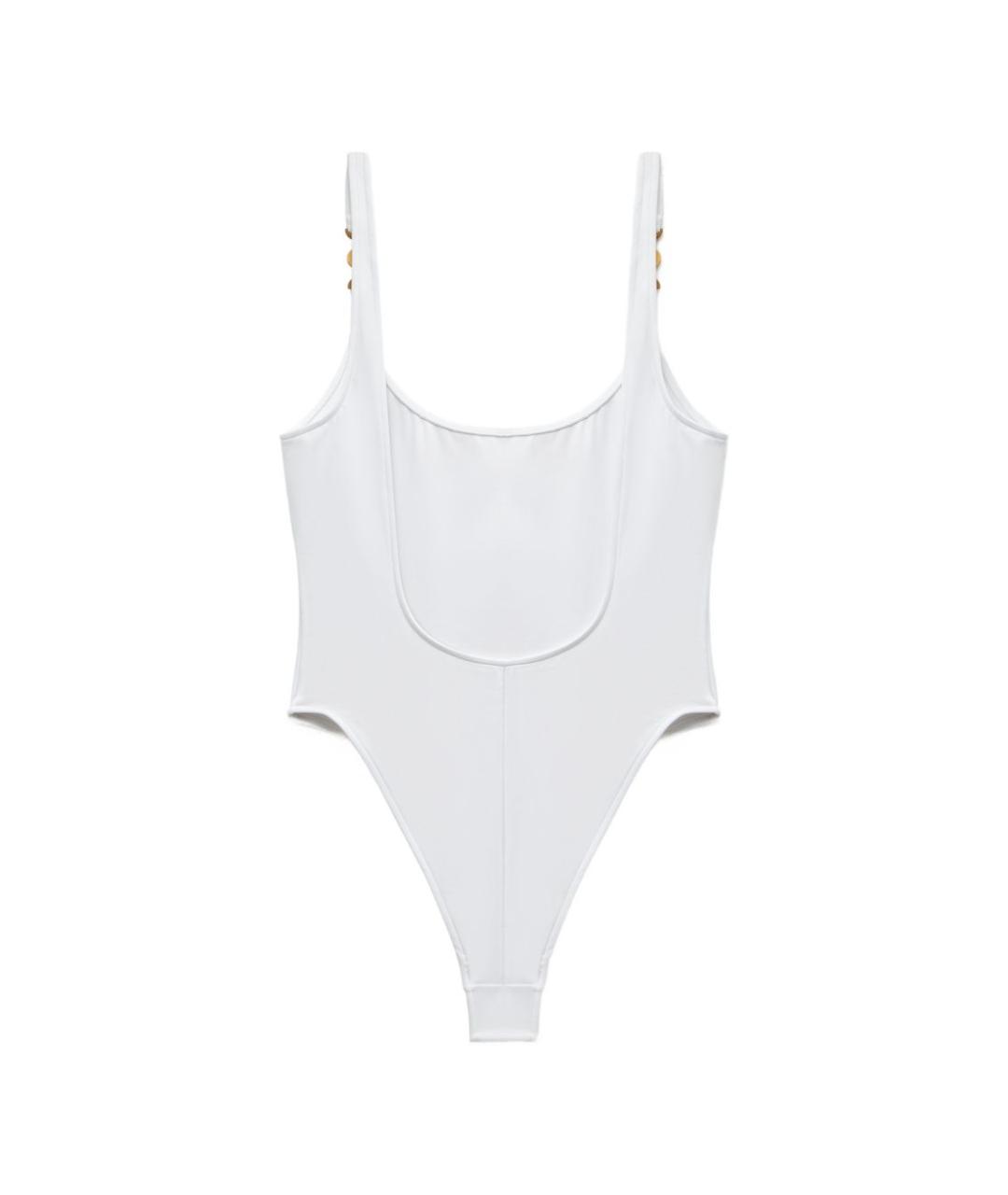 VERSACE Белый купальник, фото 2