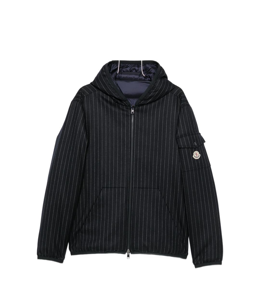 MONCLER Синяя куртка, фото 1