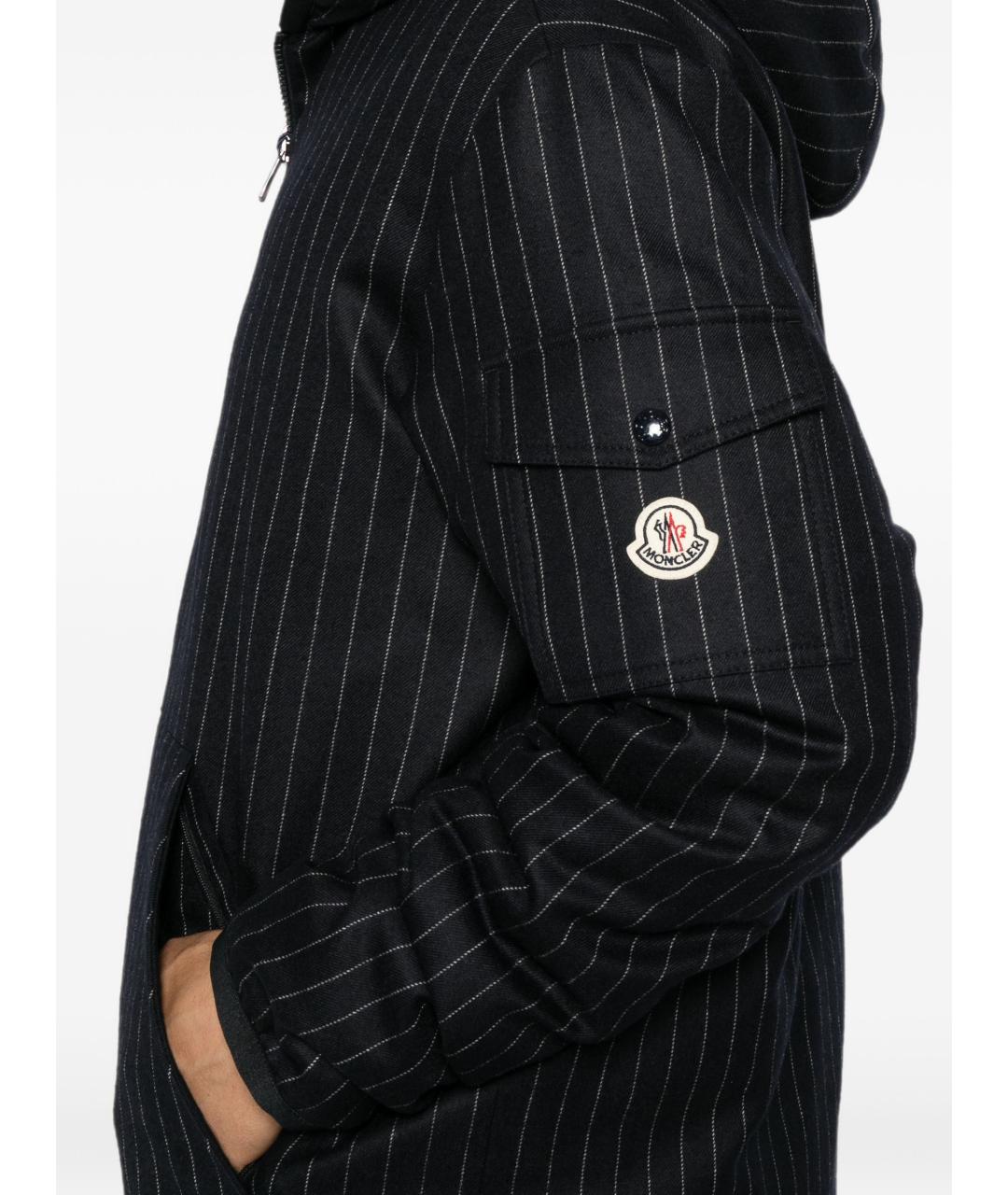 MONCLER Синяя куртка, фото 5