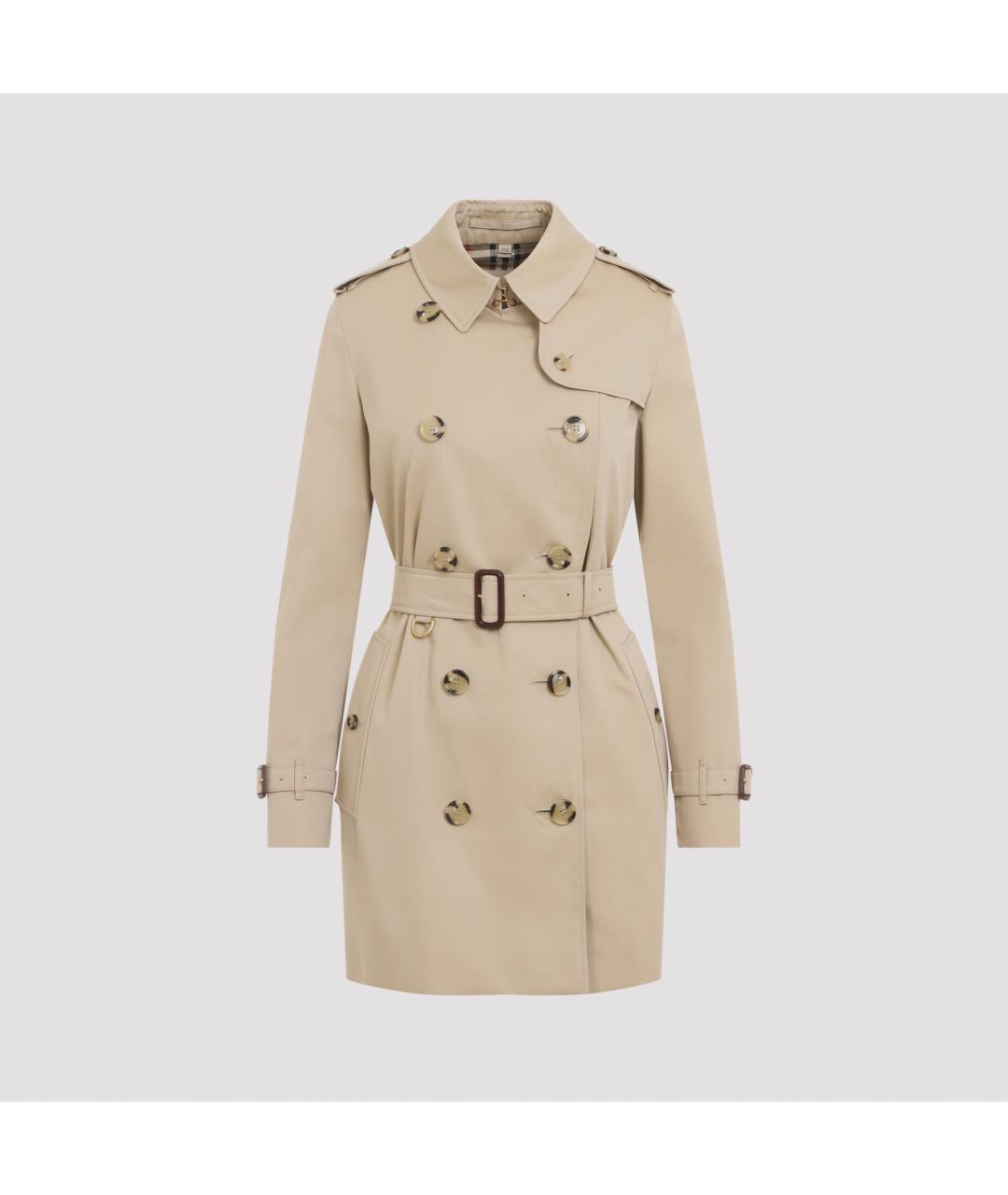 BURBERRY Хлопковый тренч/плащ, фото 2