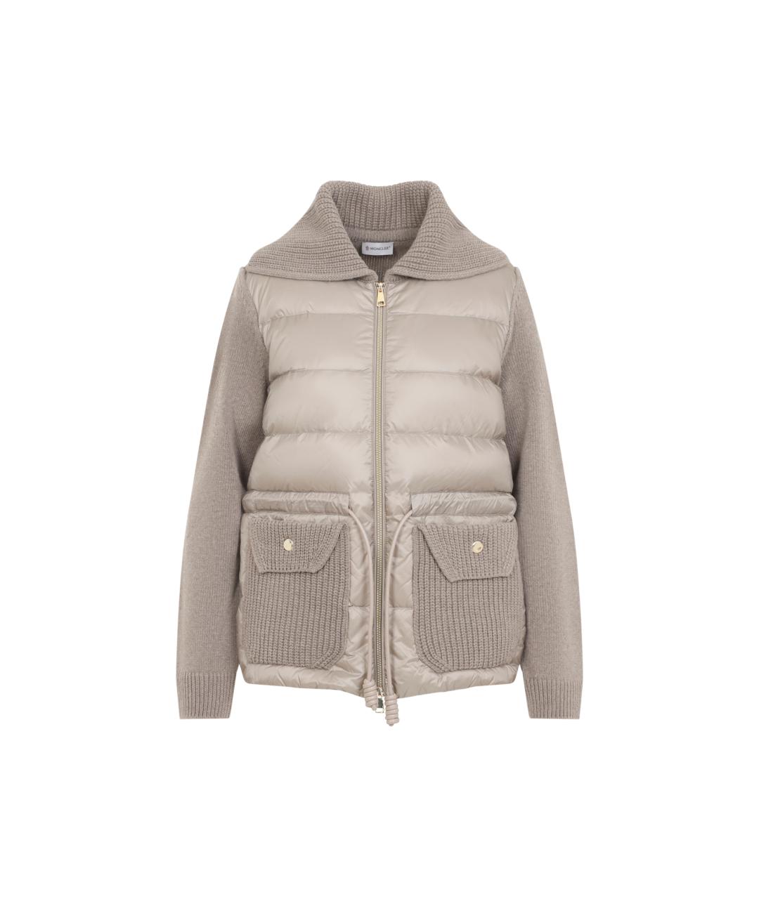 MONCLER Кашемировая куртка, фото 1