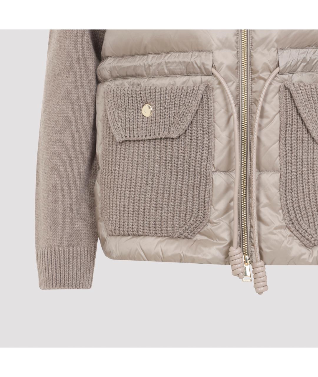 MONCLER Кашемировая куртка, фото 4