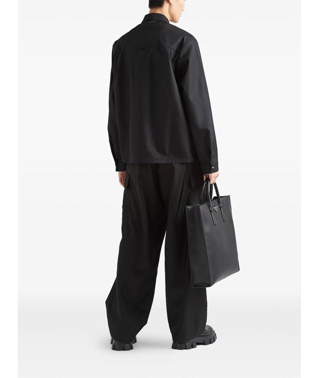 PRADA Черная кэжуал рубашка, фото 3