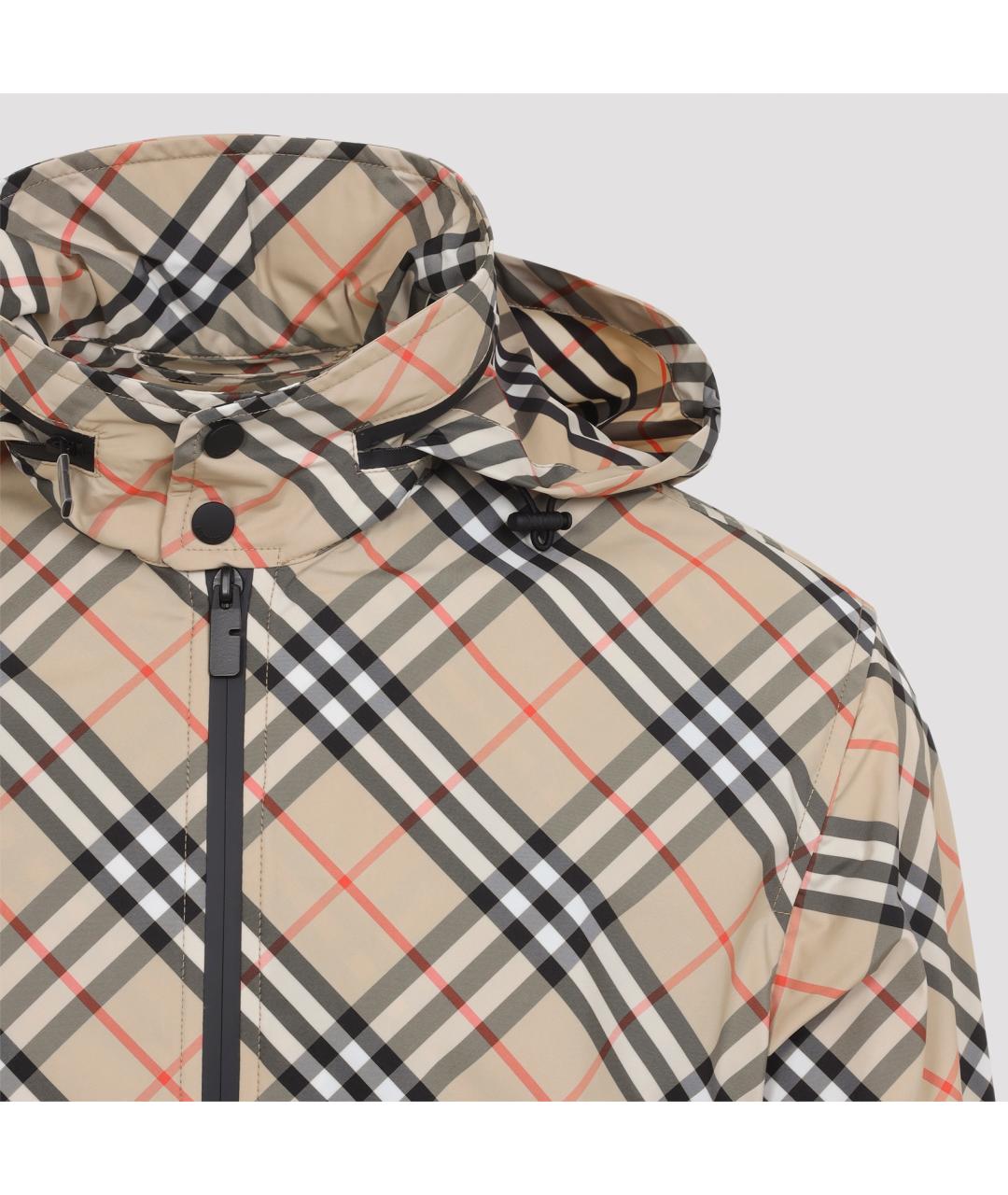 BURBERRY Полиэстеровая куртка, фото 5