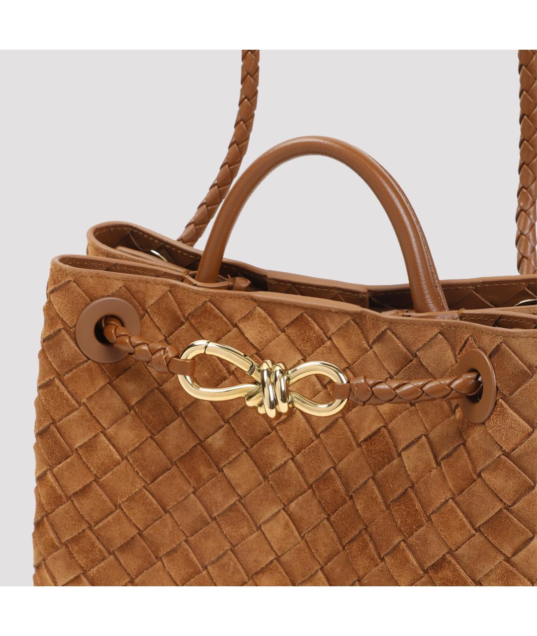 BOTTEGA VENETA Кожаная сумка через плечо, фото 4