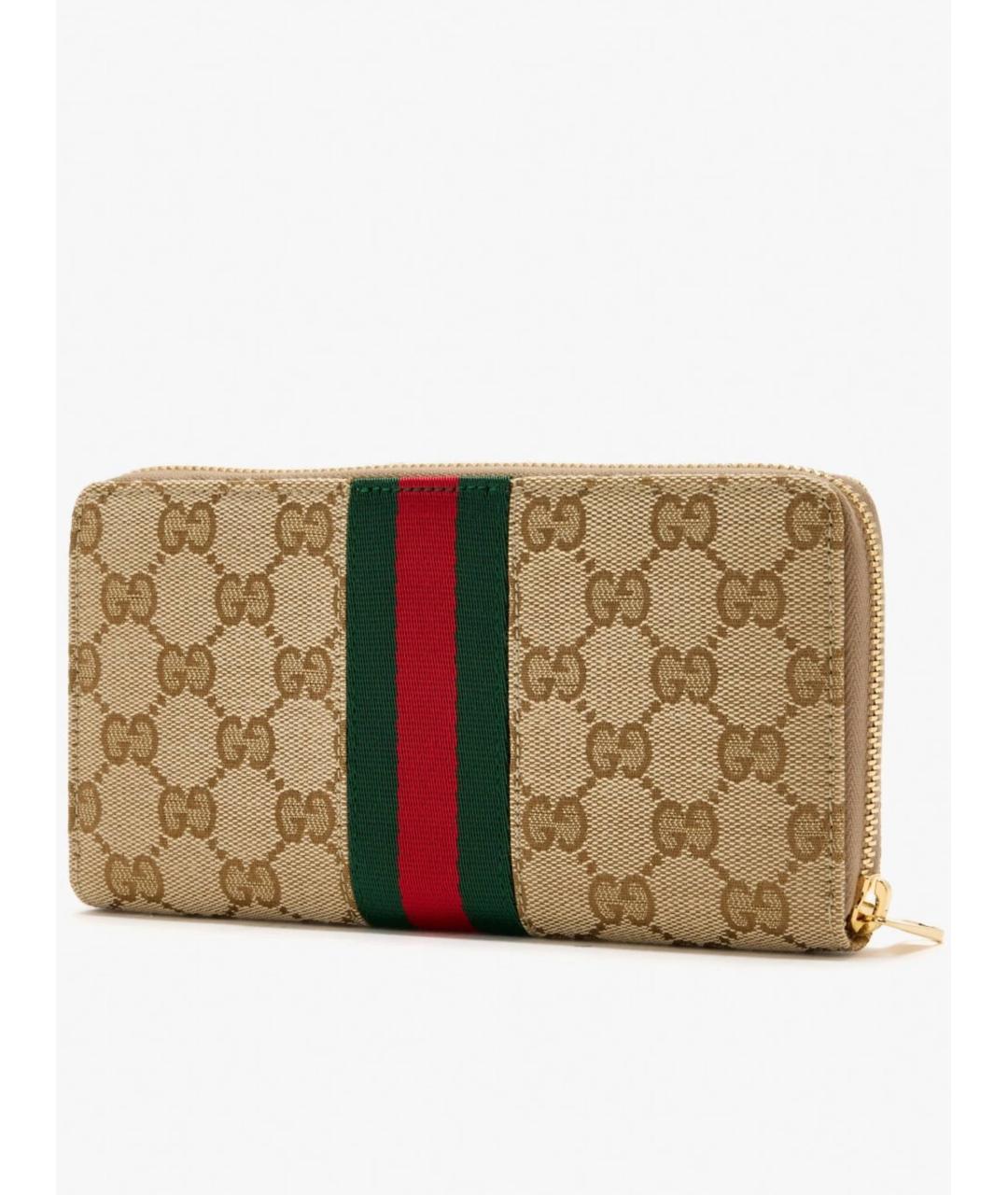 GUCCI Мульти кожаный кошелек, фото 3