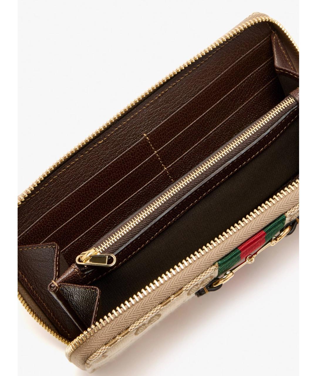 GUCCI Мульти кожаный кошелек, фото 4