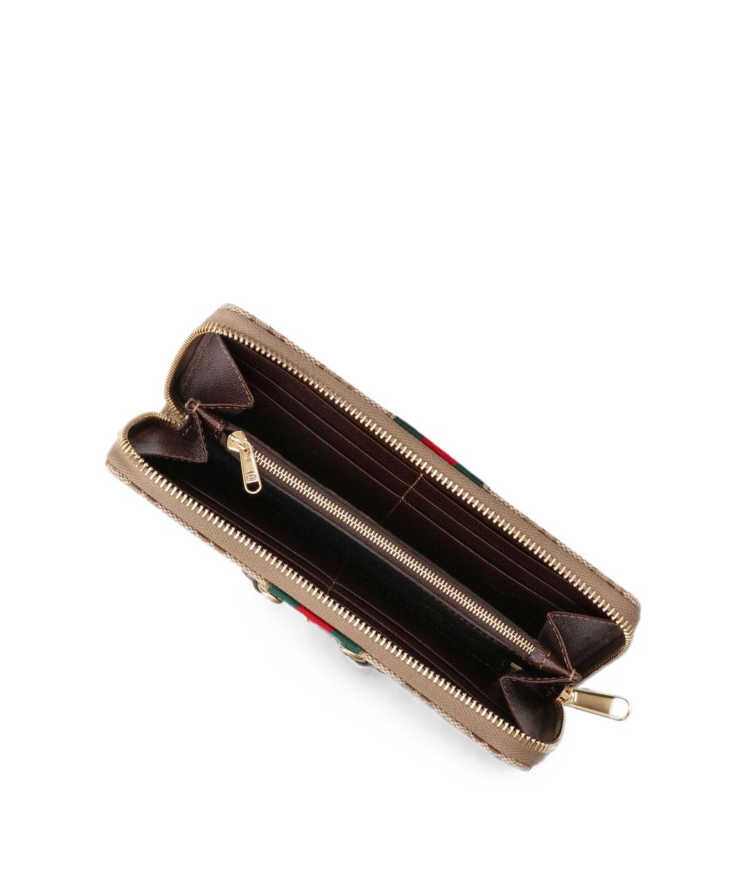 GUCCI Мульти кожаный кошелек, фото 5