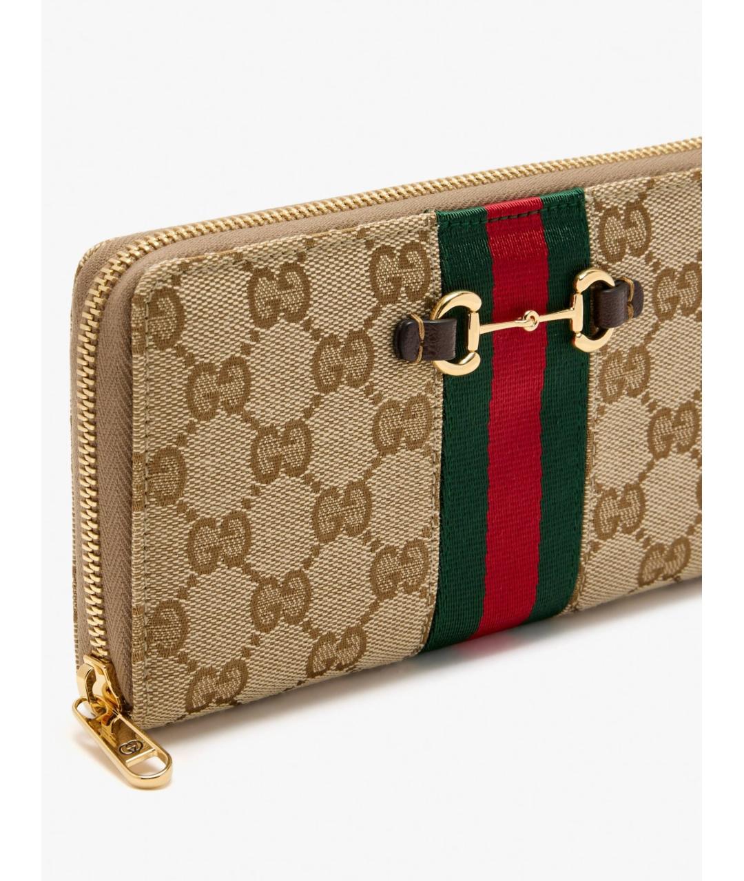 GUCCI Мульти кожаный кошелек, фото 2