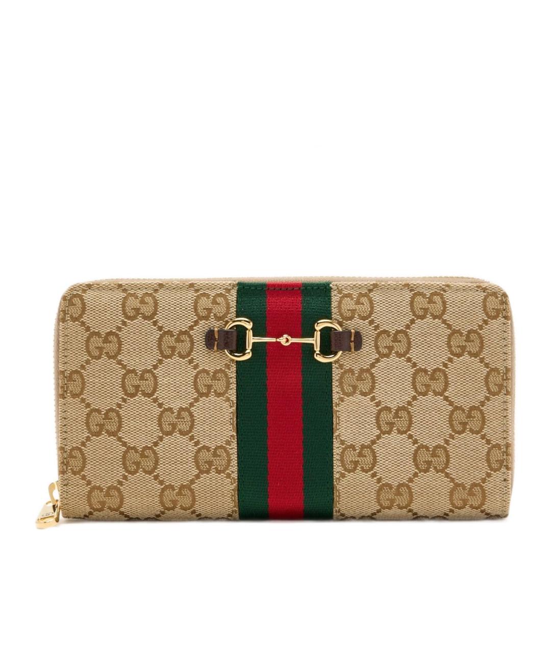 GUCCI Мульти кожаный кошелек, фото 1