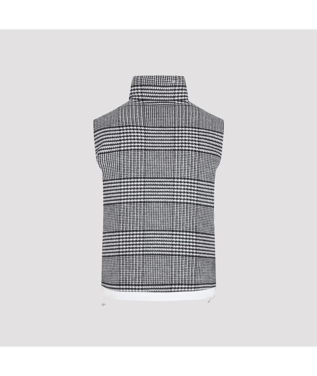MONCLER Мульти полиэстеровый жилет, фото 3