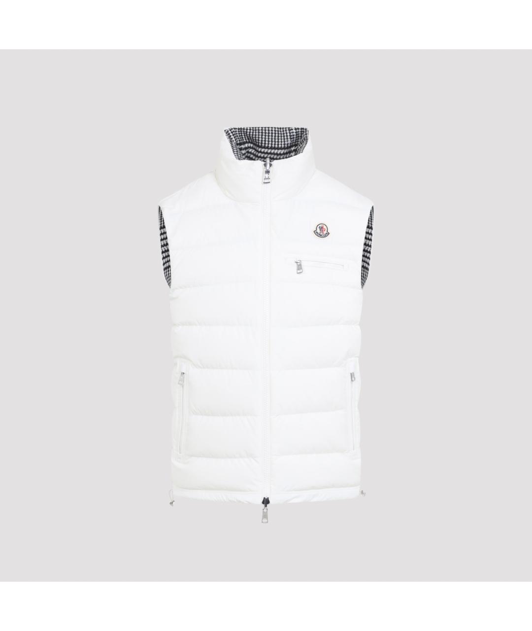 MONCLER Мульти полиэстеровый жилет, фото 4