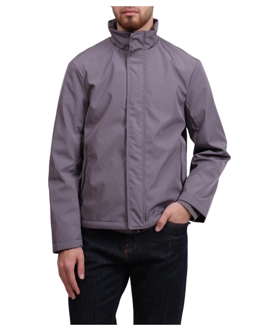 ARMANI EXCHANGE Серая куртка, фото 1