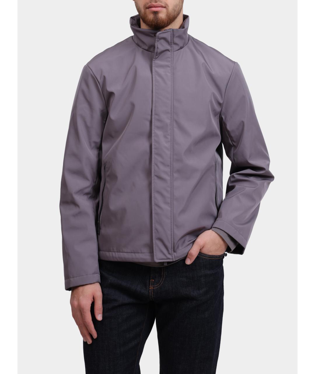 ARMANI EXCHANGE Серая куртка, фото 5