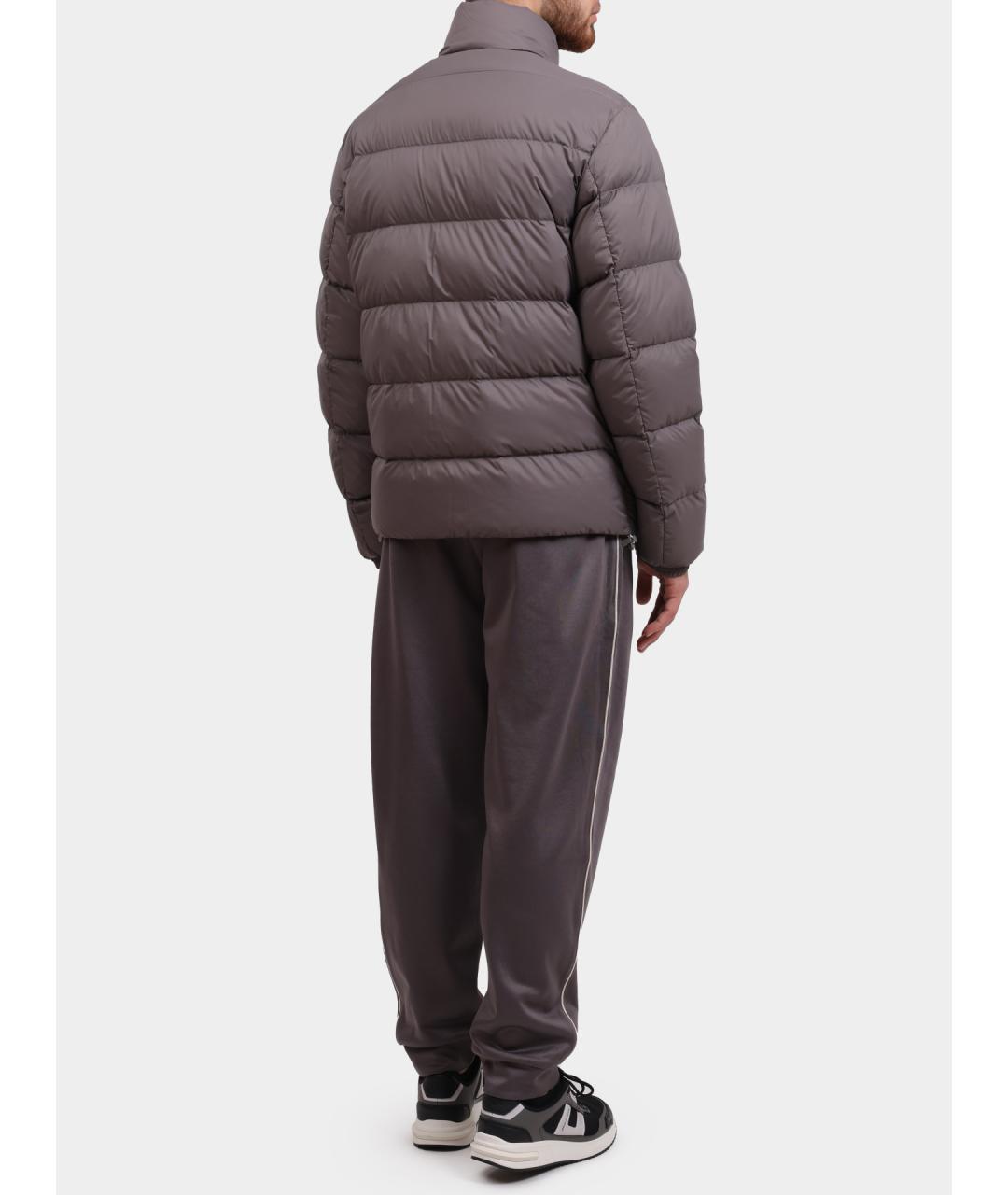 ARMANI EXCHANGE Серая куртка, фото 4