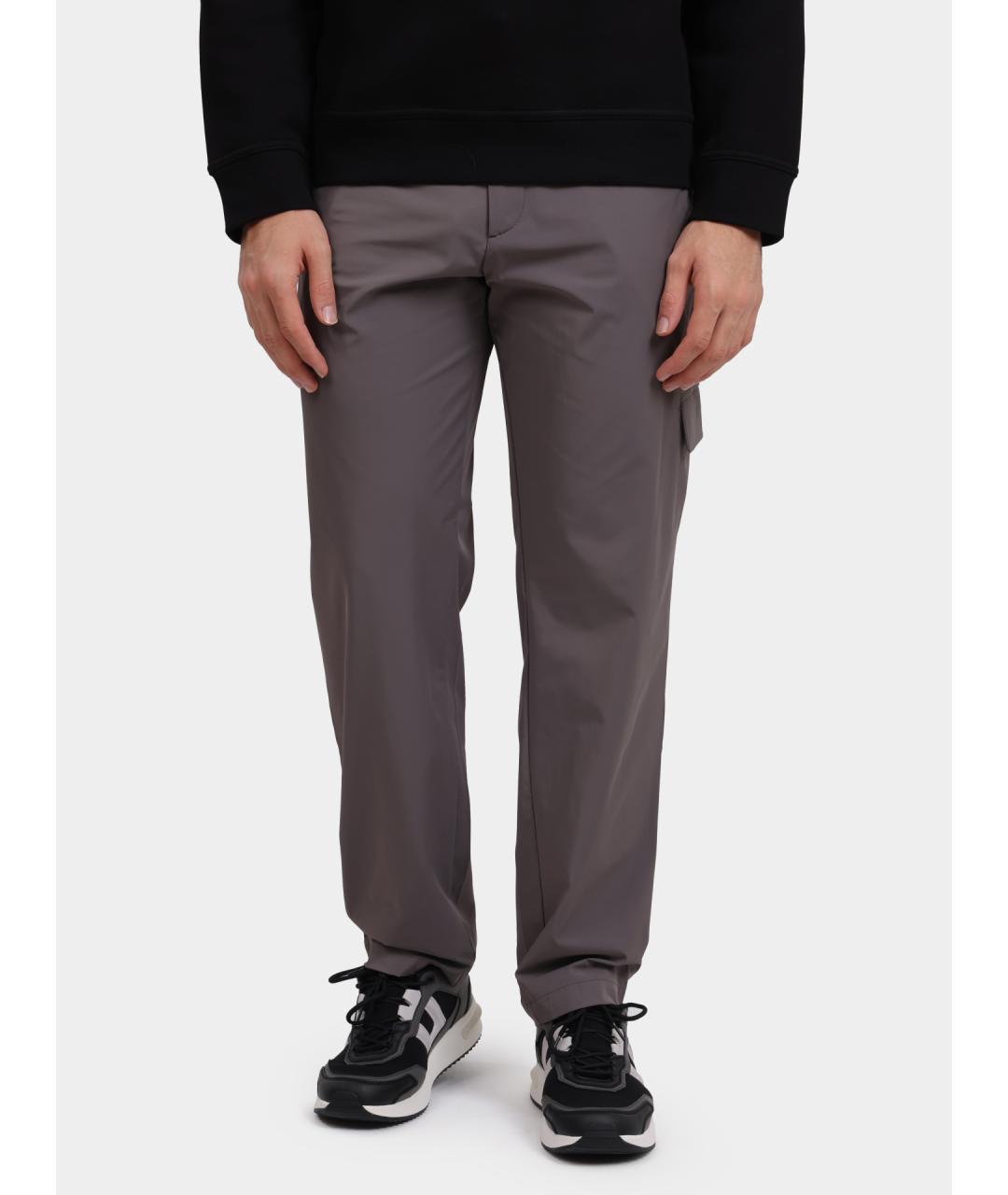 ARMANI EXCHANGE Серые повседневные брюки, фото 5