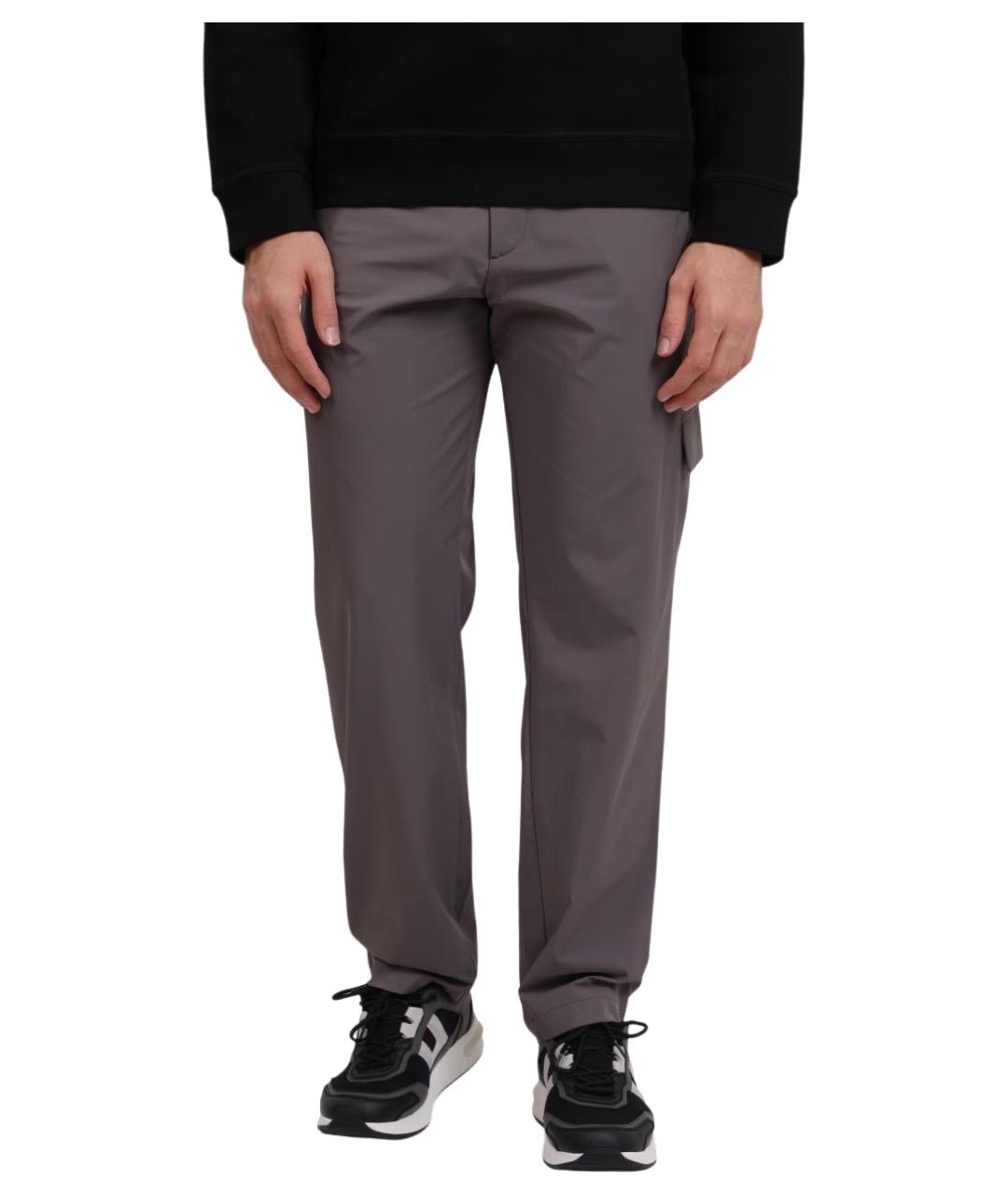 ARMANI EXCHANGE Серые повседневные брюки, фото 1