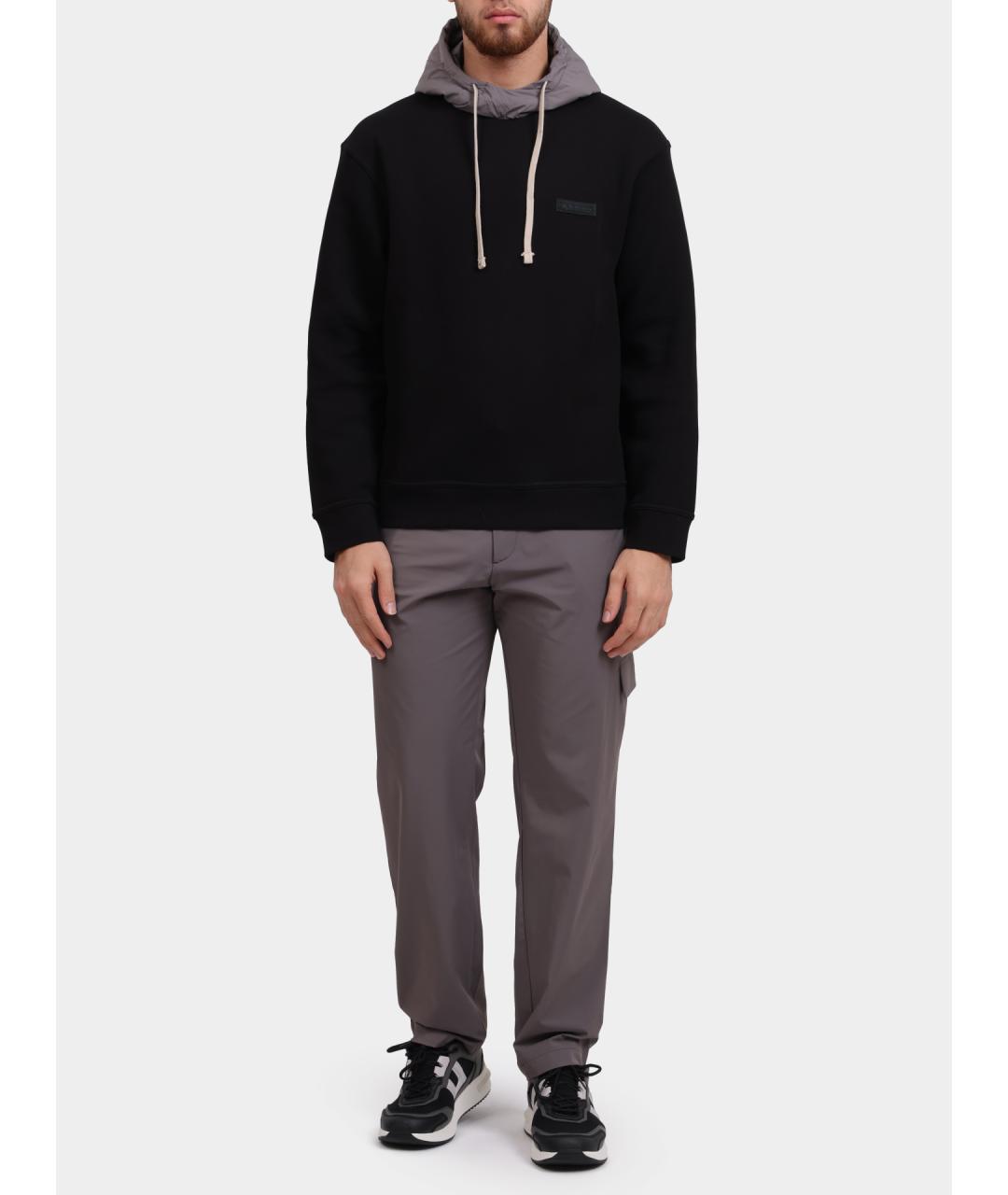 ARMANI EXCHANGE Серые повседневные брюки, фото 2